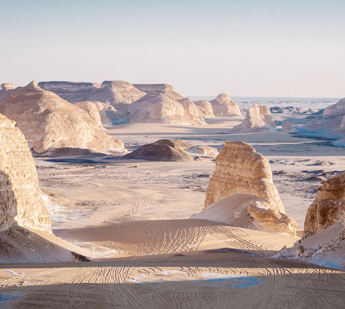 Esplora l'Oasi di Bahariya: la meraviglia incontaminata dell'Egitto 