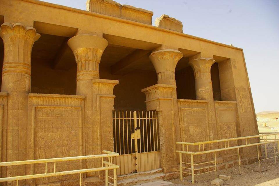 Petosiris: il saggio di Tuna el-Gebel