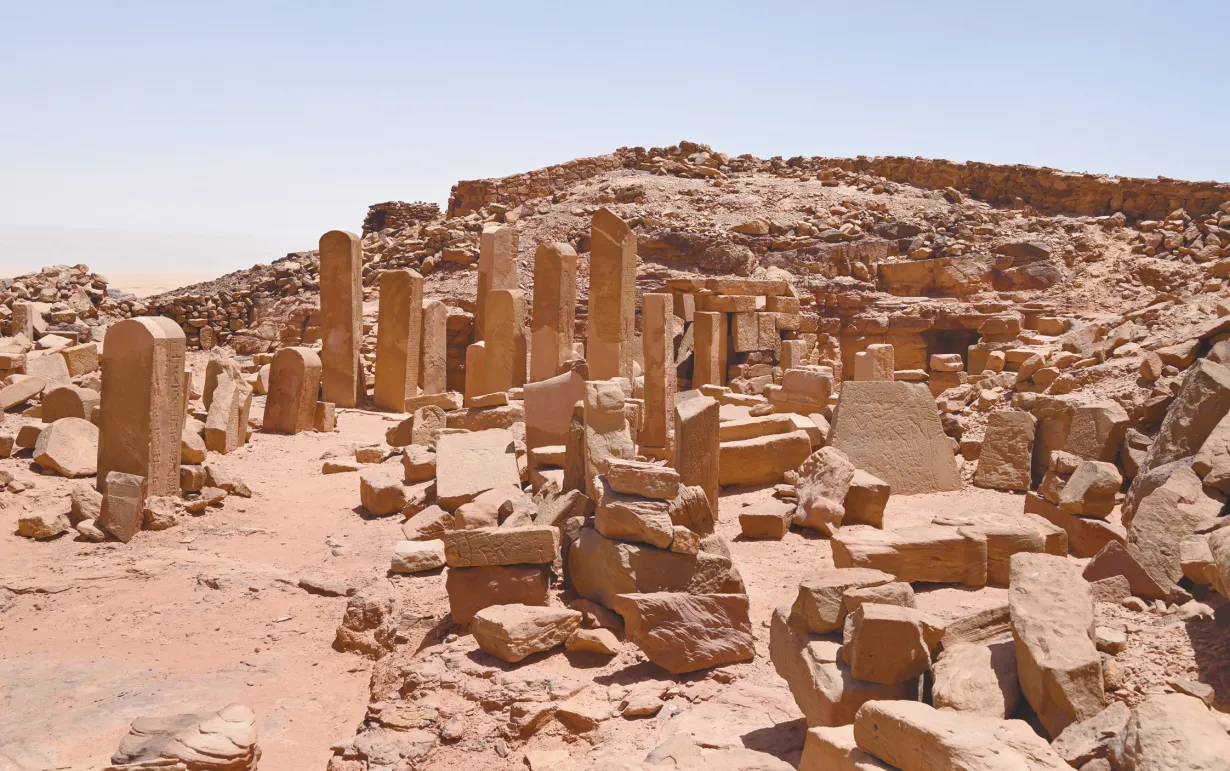 Serabit el-Khadim: il tesoro faraonico nascosto dell'Egitto nel cuore del Sinai
