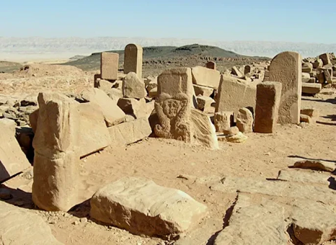 Serabit el-Khadim: il tesoro faraonico nascosto dell'Egitto nel cuore del Sinai