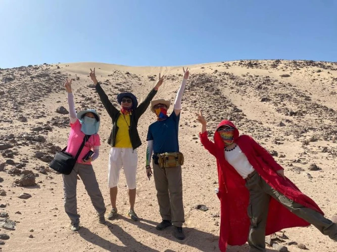 Safari nel deserto a Hurghada: un'esperienza piena di adrenalina nella sabbia