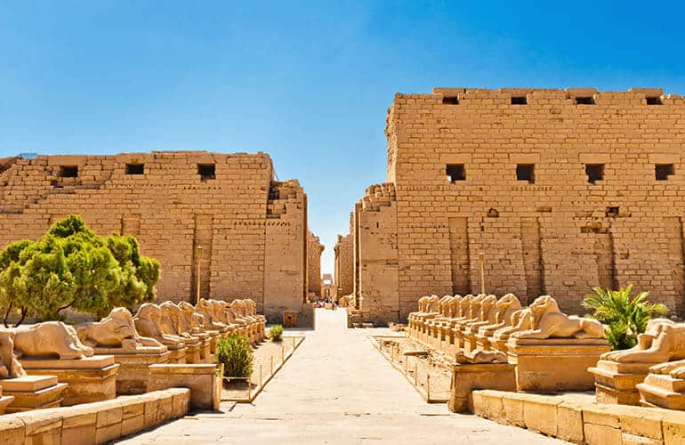 Da Luxor a Karnak: passeggiando nel museo all'aperto più grande del mondo.