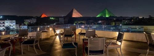 Egyptian Museum, Khan El Khalili, and Dinner at Giza Pyramids View