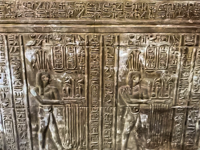 La leggenda del dio coccodrillo nel tempio di Kom Ombo