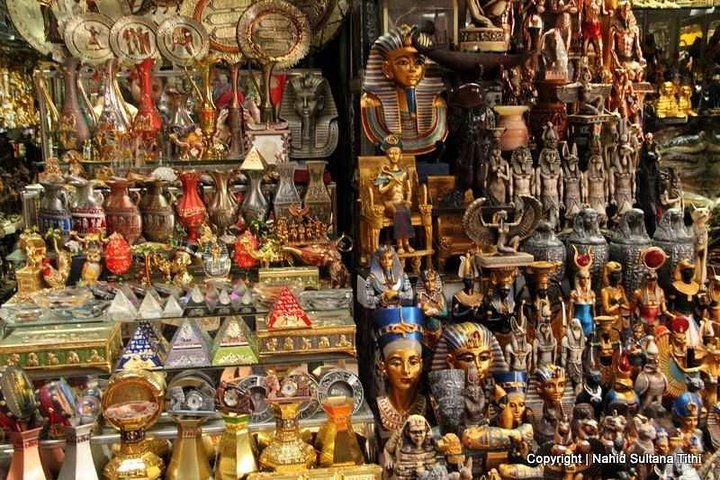 Shopping di lusso in Egitto: dove trovare souvenir di vera qualità