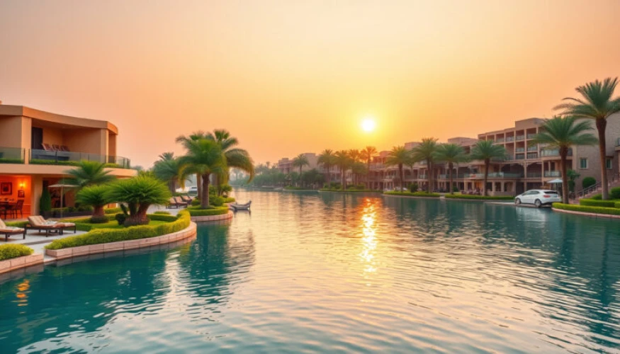 Le migliori spa e centri benessere lungo il fiume Nilo