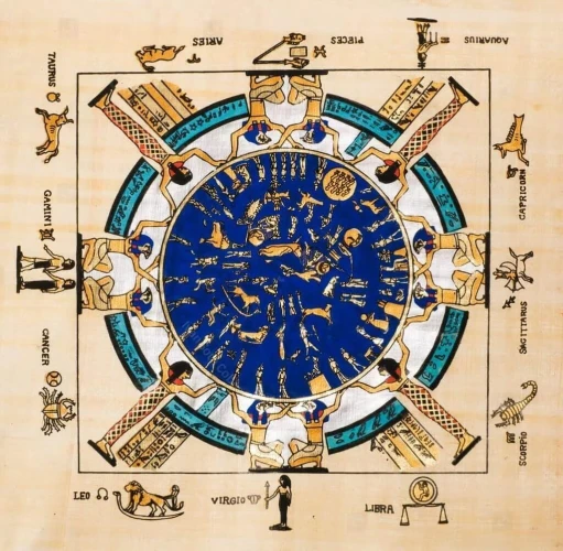 I cinque giorni di noce: come è nato il calendario egiziano