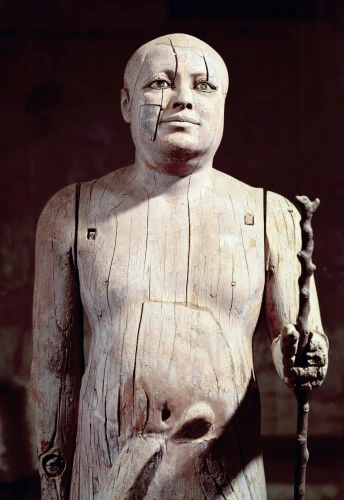 Il mistero dietro la statua degli occhi di cristallo di Ka-Aper