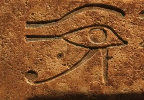 L'Occhio di Ra libera il potere, i miti e il significato
