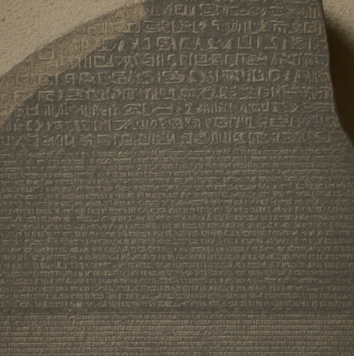 Comprendere i geroglifici dell'antico Egitto