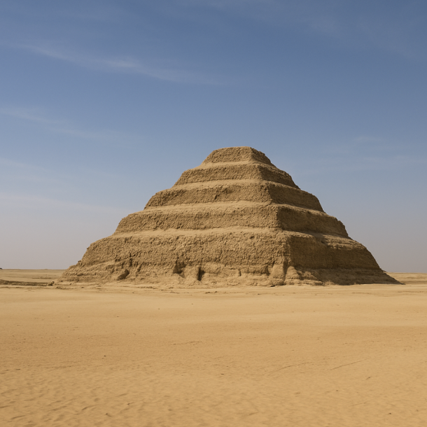 Re Djoser e le piramidi a gradoni