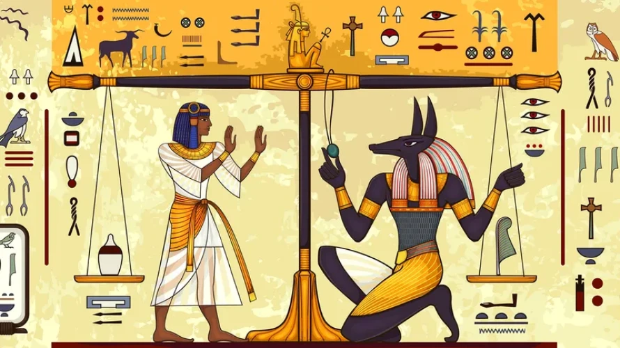 Anubi: il guardiano dei segreti e la guida fedele all'aldilà