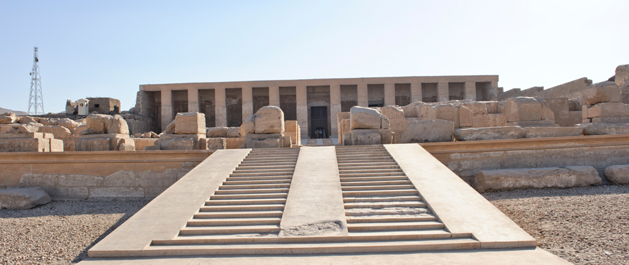 Tempio di Abydos: un viaggio al centro della spiritualità dell'antico Egitto