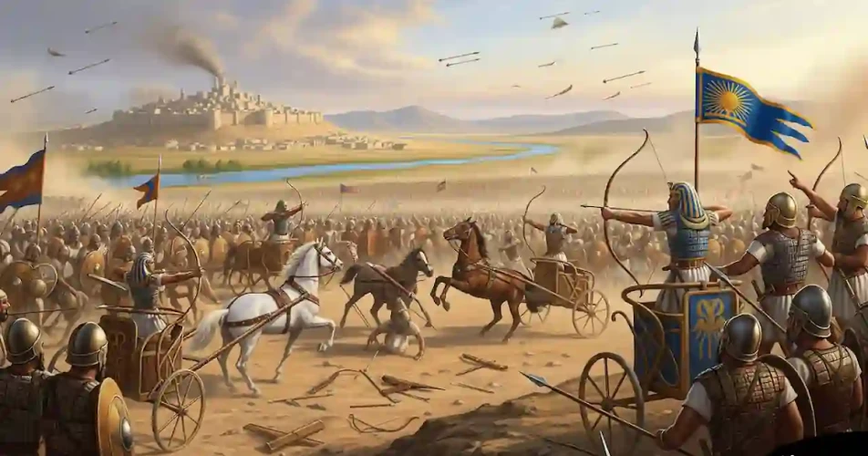 La battaglia di Kadesh: rivivere la prima epopea d'azione al mondo