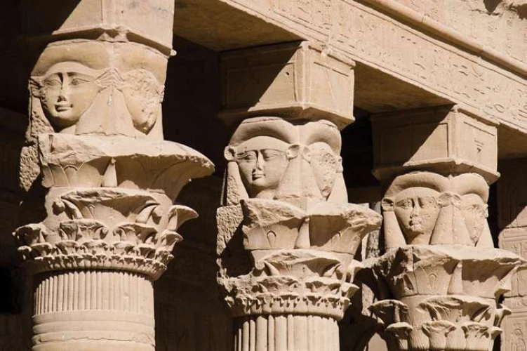 Le colonne dell'antico Egitto: foreste di pietra del Nilo