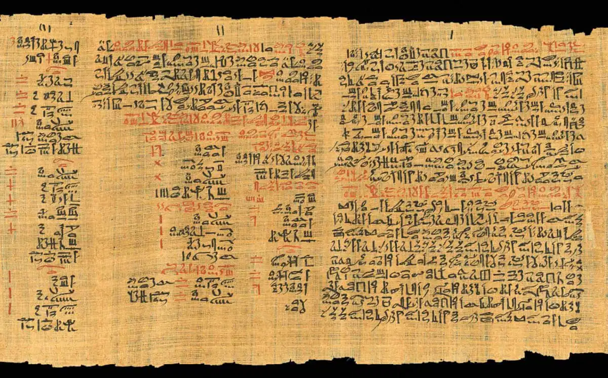 La pergamena del medico: 3.500 anni di guarigione nel papiro Ebers