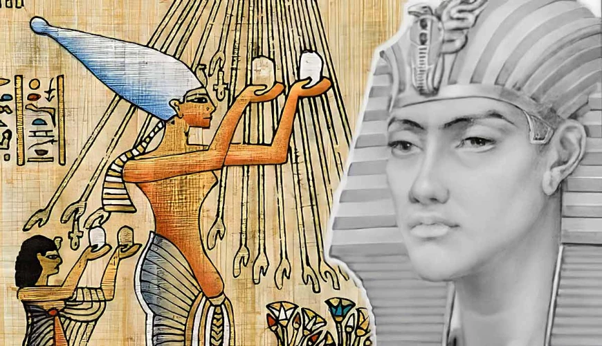 La ribellione del Re Sole: la vita, l'arte e la cancellazione di Akhenaton