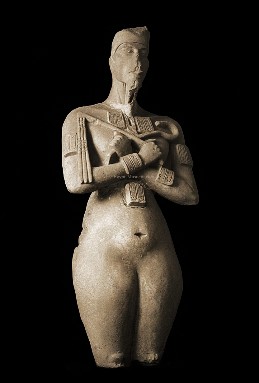 Il faraone dal corpo di donna: Akhenaton era malato o solo un genio?