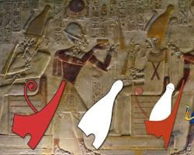 Pittura dell'antico Egitto e canone di proporzione: l'evoluzione delle tecniche artistiche