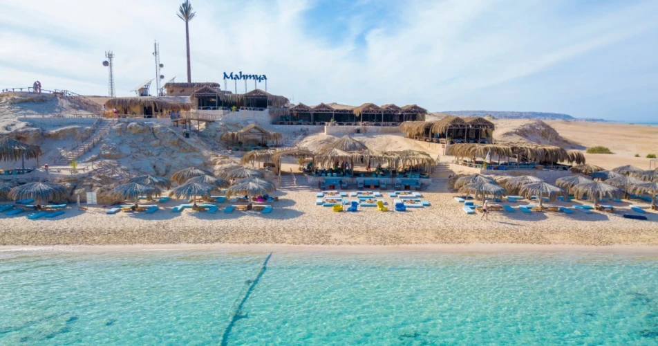 Isola di Mahmya: l'ultima estasi eco-lusso nel Mar Rosso - Hurghada.