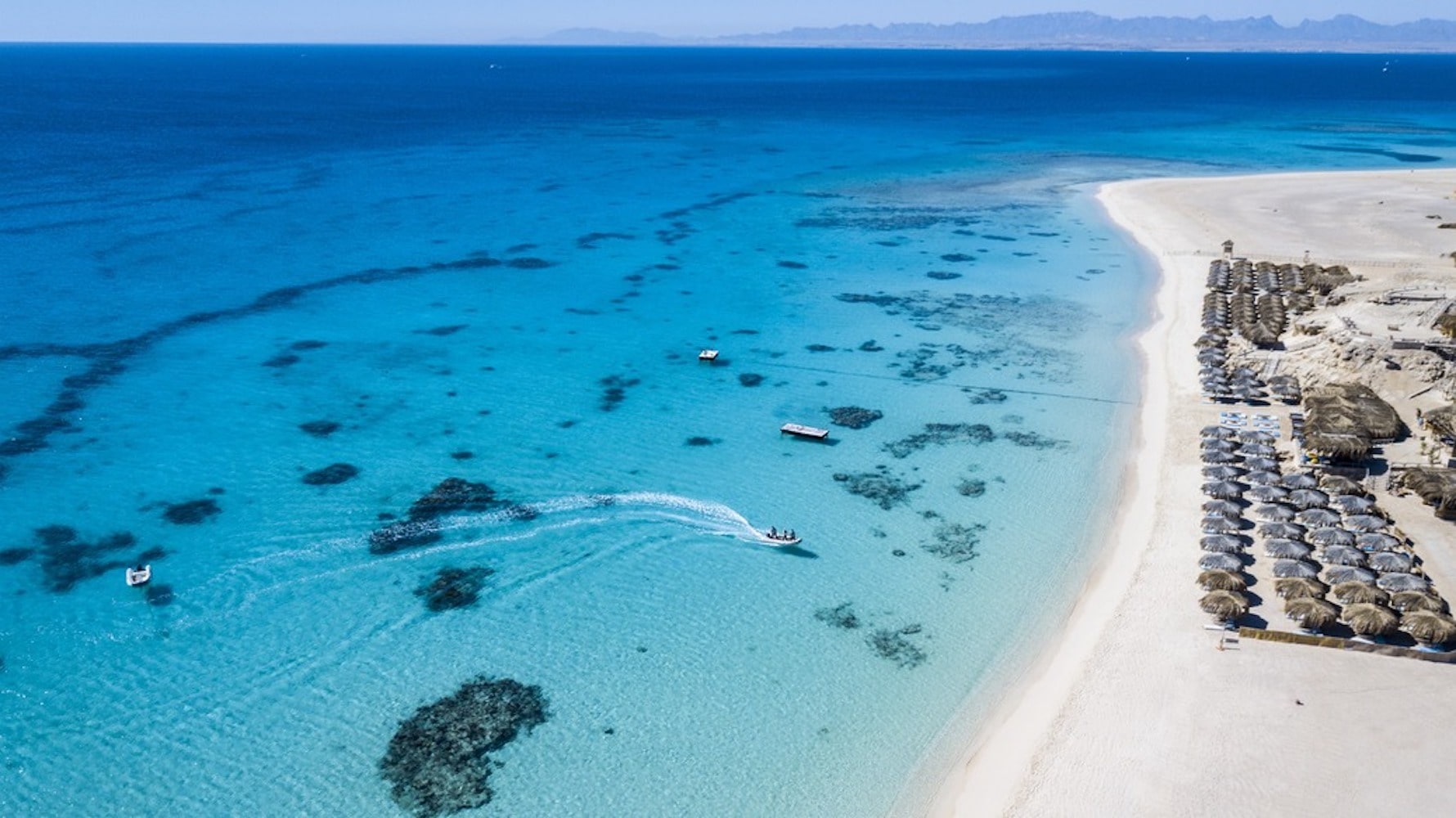 Isola di Mahmya: l'ultima estasi eco-lusso nel Mar Rosso - Hurghada.
