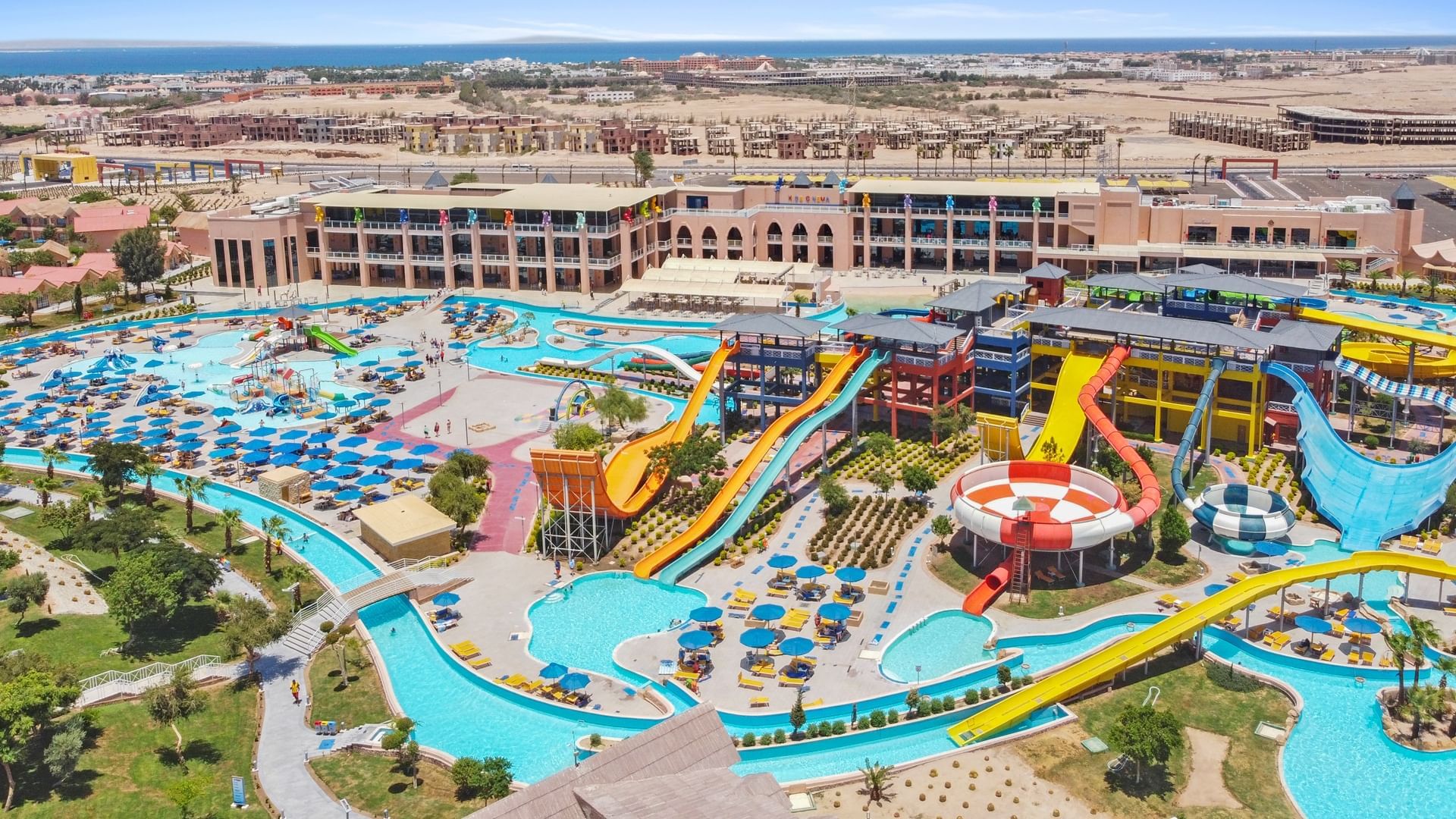 Perché Albatros Aqua Park è il miglior resort acquatico d’Egitto