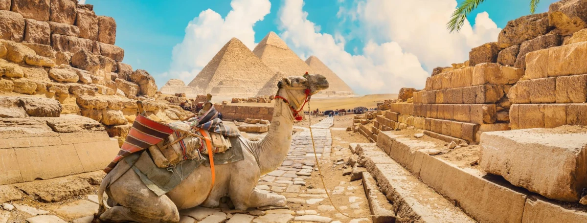 Discover the Giza Pyramids during your Egypt Tour.