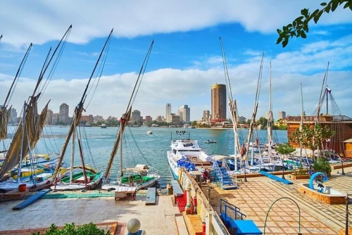 Nile River Cruise and FREE OF CHARGE Tickets to Empain Palace and Islamic arts Museum