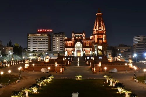 Nile River Cruise and FREE OF CHARGE Tickets to Empain Palace and Islamic arts Museum