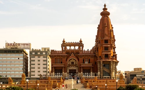 Nile River Cruise and FREE OF CHARGE Tickets to Empain Palace and Islamic arts Museum