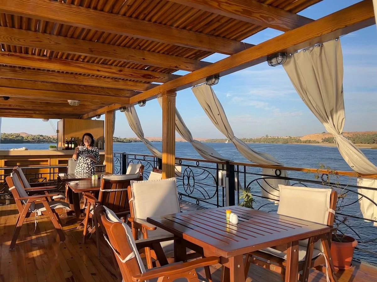 private Dahabiya Nile cruise in Egypt