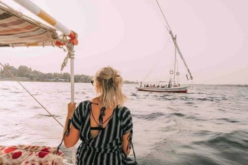 Private Felucca Boat dinner on the Nile River and Virgin Marry Tree