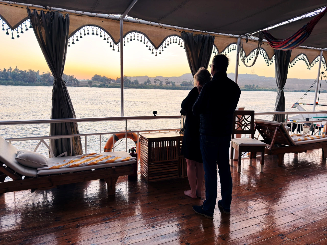 private dahabiya cruise egypt honeymoon itinerary