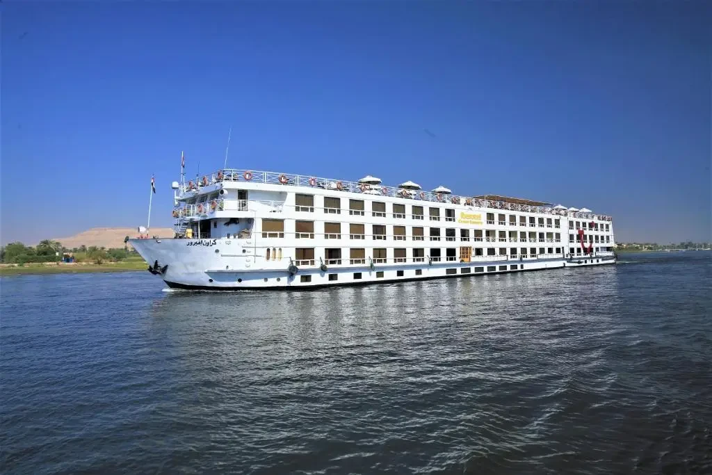 Sail Egypt with Iberotel Emperor Nile Cruise
