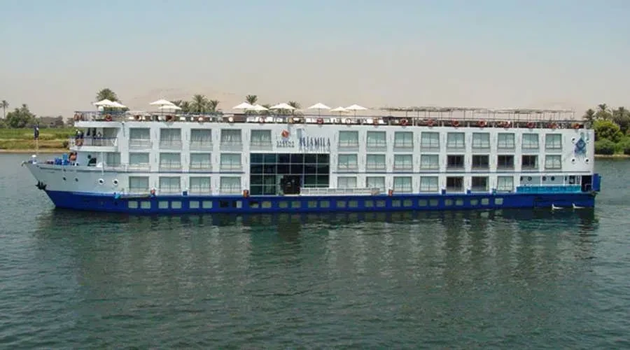 Sail Luxor Aswan aboard Sabena Al Jamila Cruise