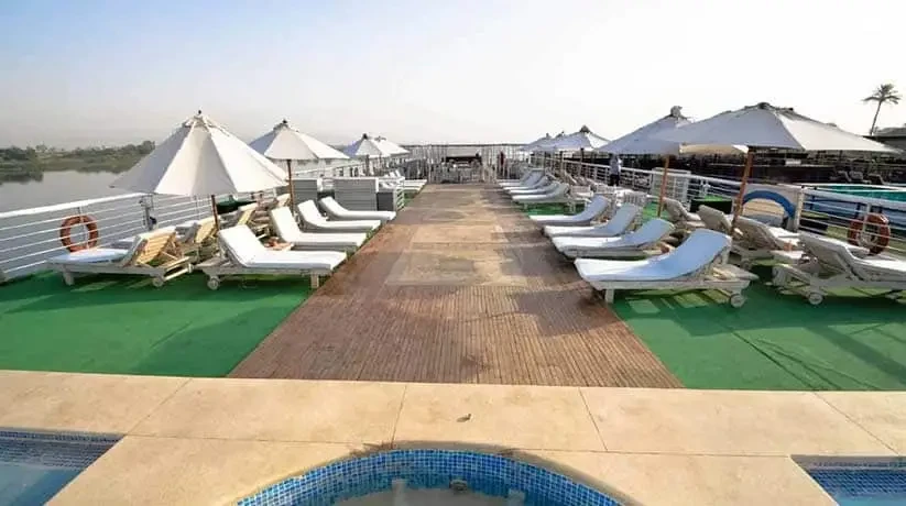 Enjoy Sabena Al Jamila Egypt Nile Cruise