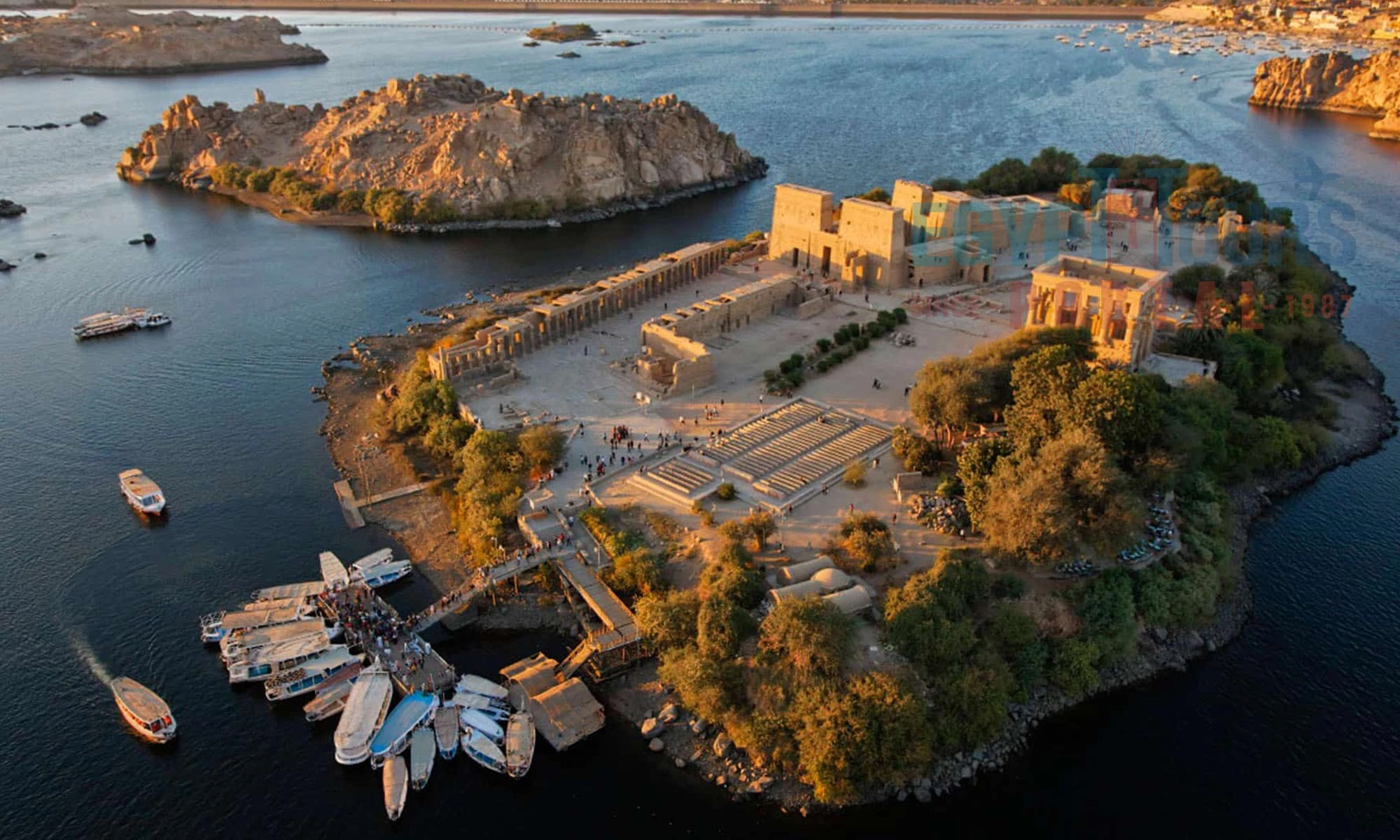 Visit Philae Temple with Nile Cruise Tour Package