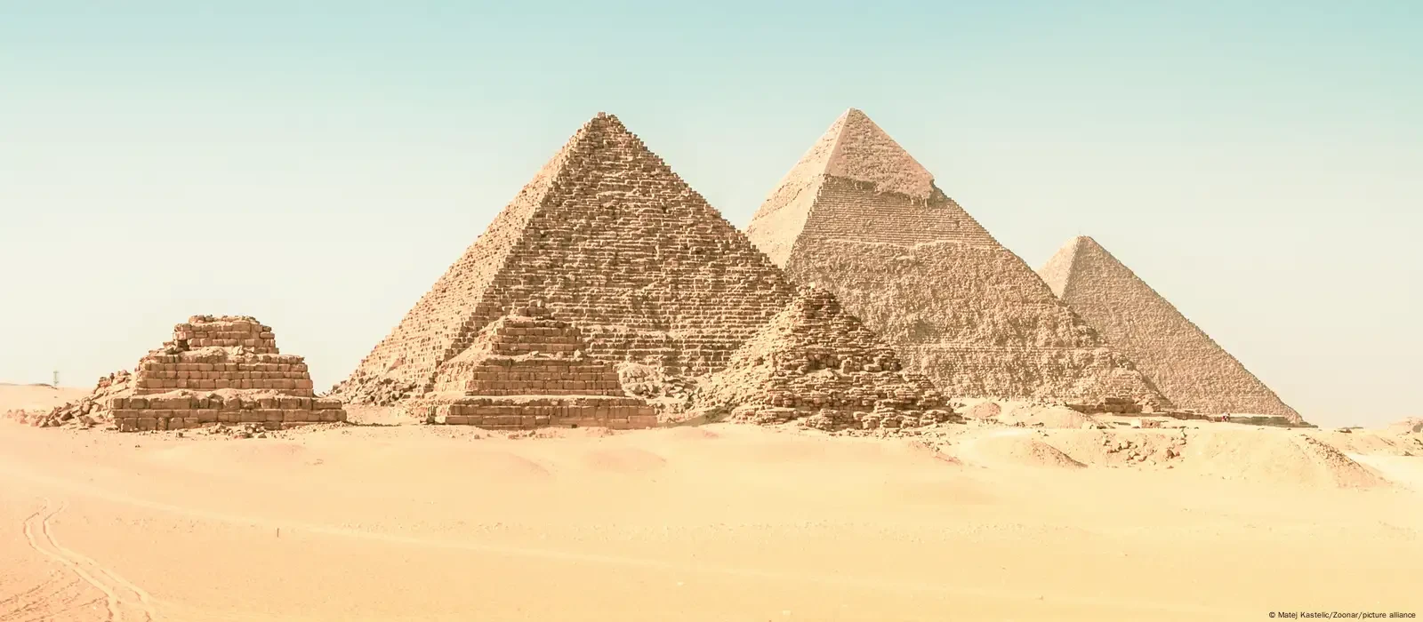 The Ancient Pyramids of Egypt