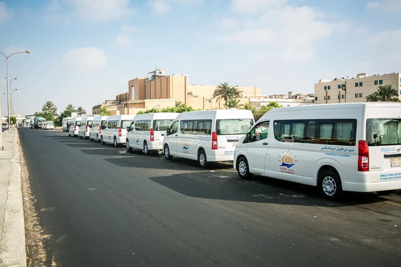 Private van transfers from or to Marsa Alam Airport in Wadi Lahmy or Berenice