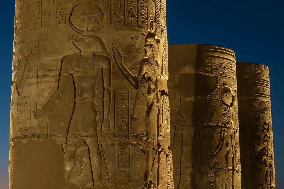 Private Dahabiya Nile Cruise at Kom Ombo