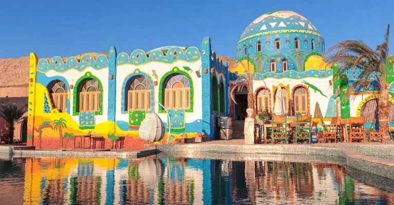 Explore Nubian Village aboard Dahabiya Loulia