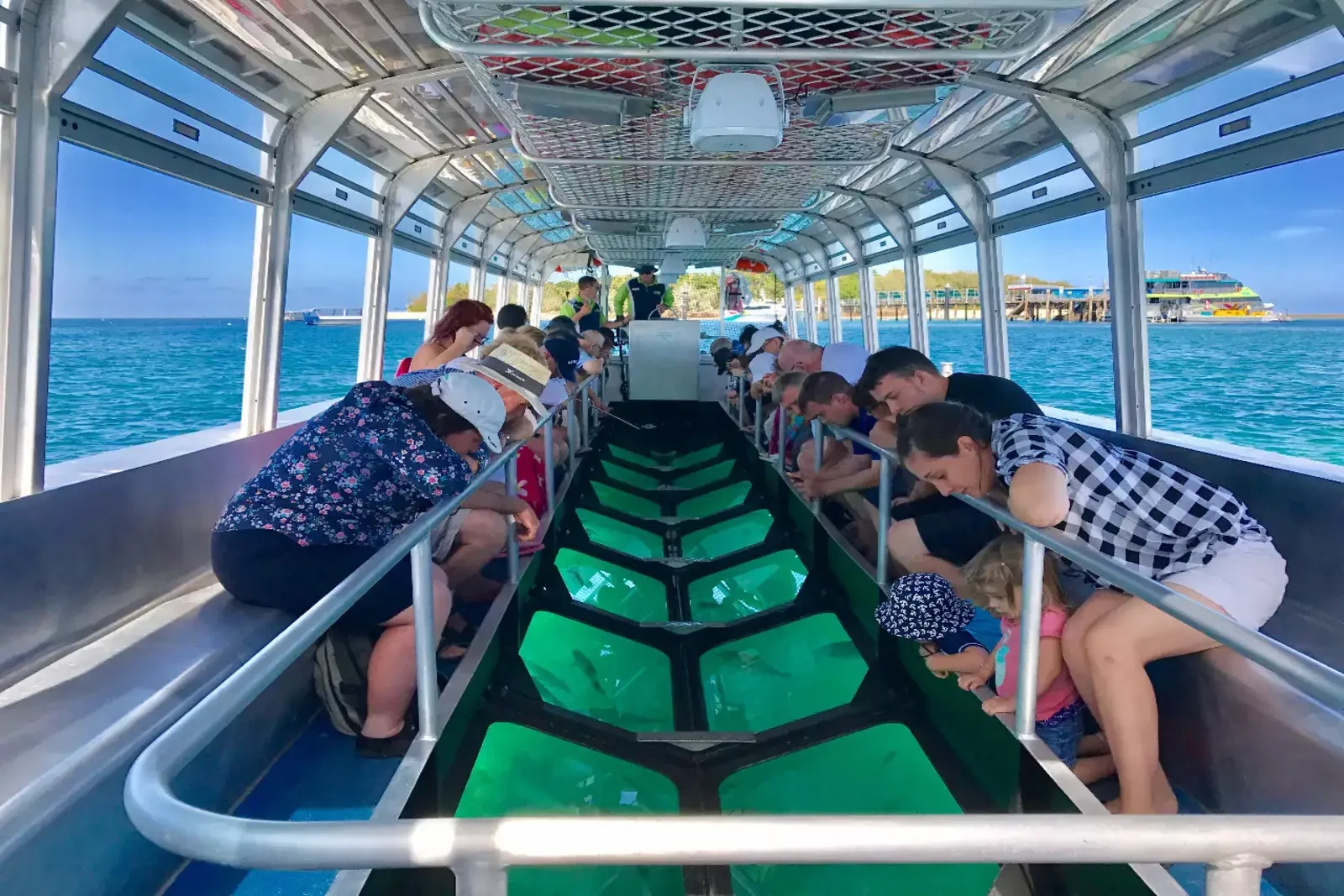 Red Sea glass bottom boat tour in Sharm El Sheikh