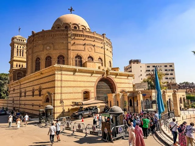 From Cairo Airport on any Hotel Explore the Treasures of Coptic Cairo with Van