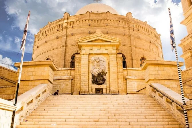 From Cairo Airport on any Hotel Explore the Treasures of Coptic Cairo with Van
