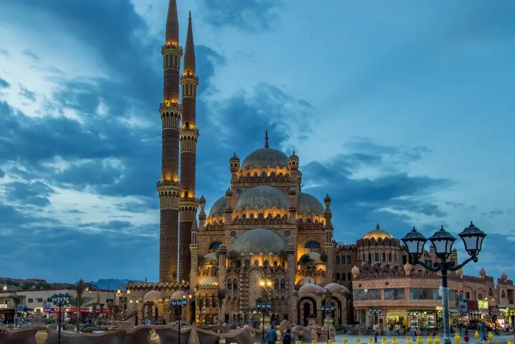 Al Sahaba Mosque Sharm El Sheikh Tour