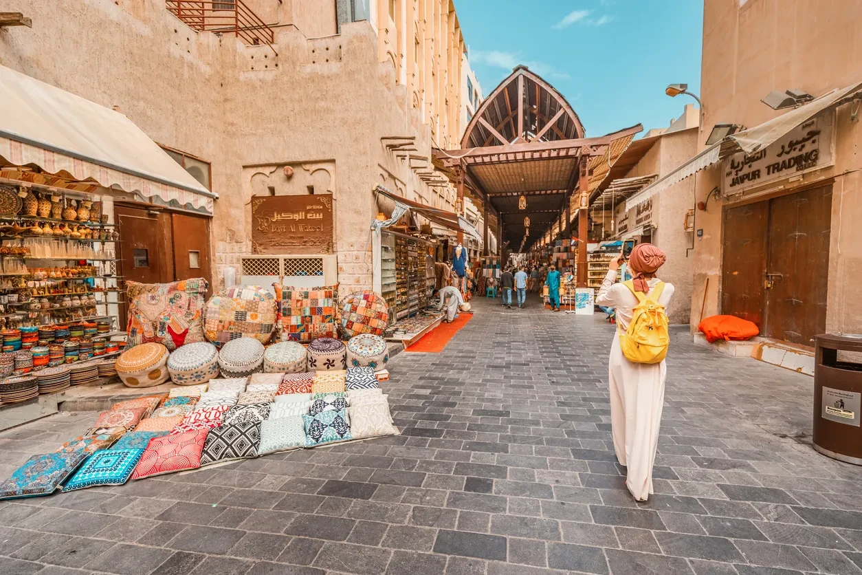 Sharm Attractions Old Market Shopping