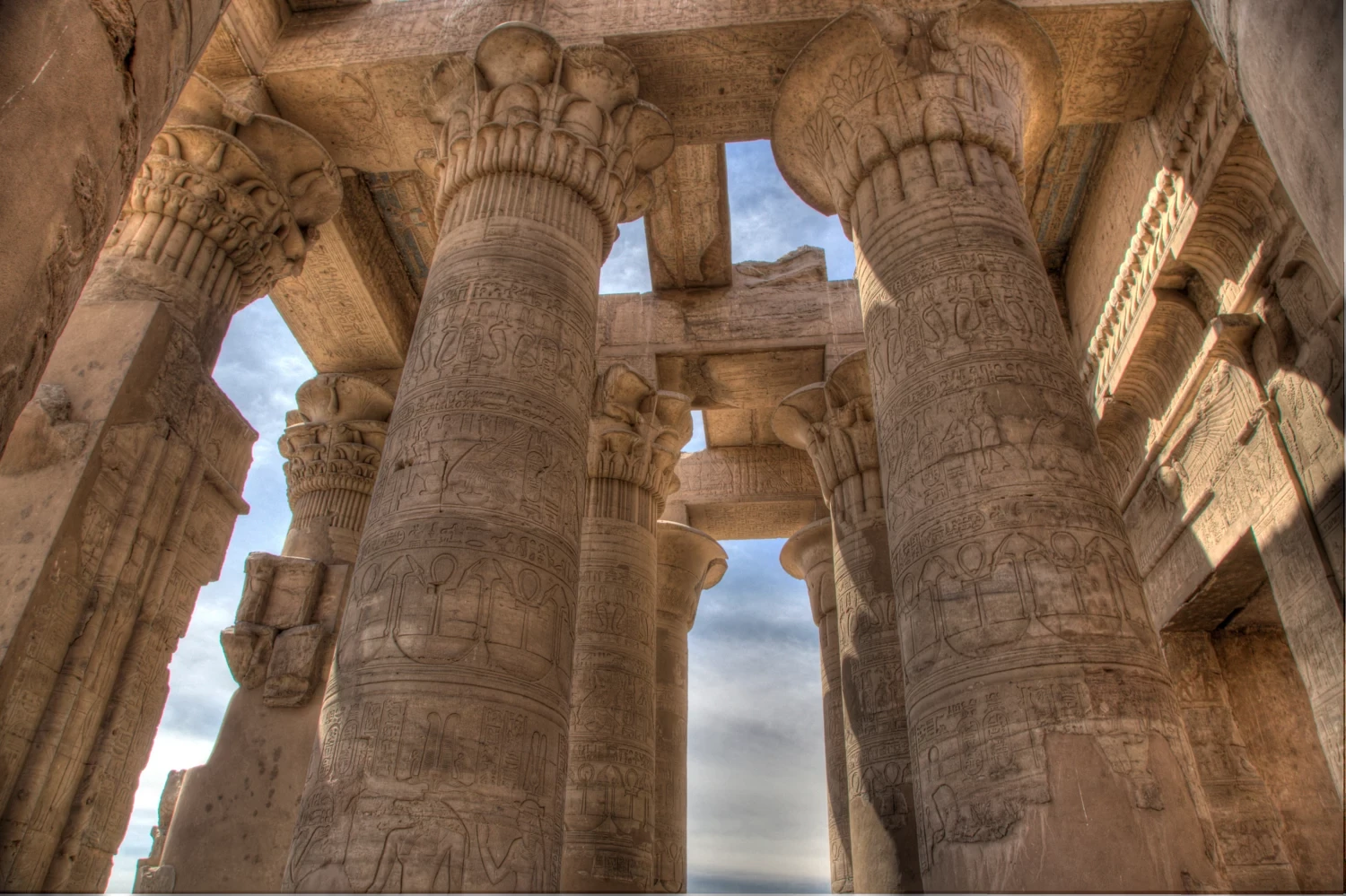 Ancient Kalabsha Temple beside Lake Nasser