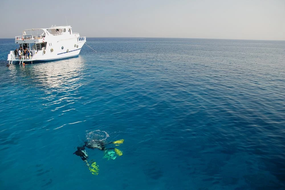 Sharm El Sheikh Diving Boat Adventure