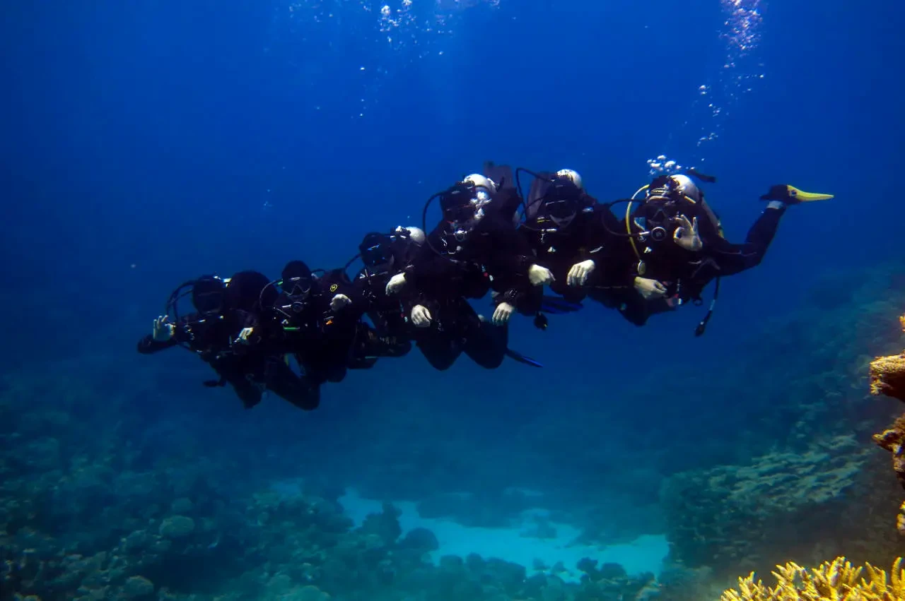 Sharm El Sheikh Diving Boat Experience