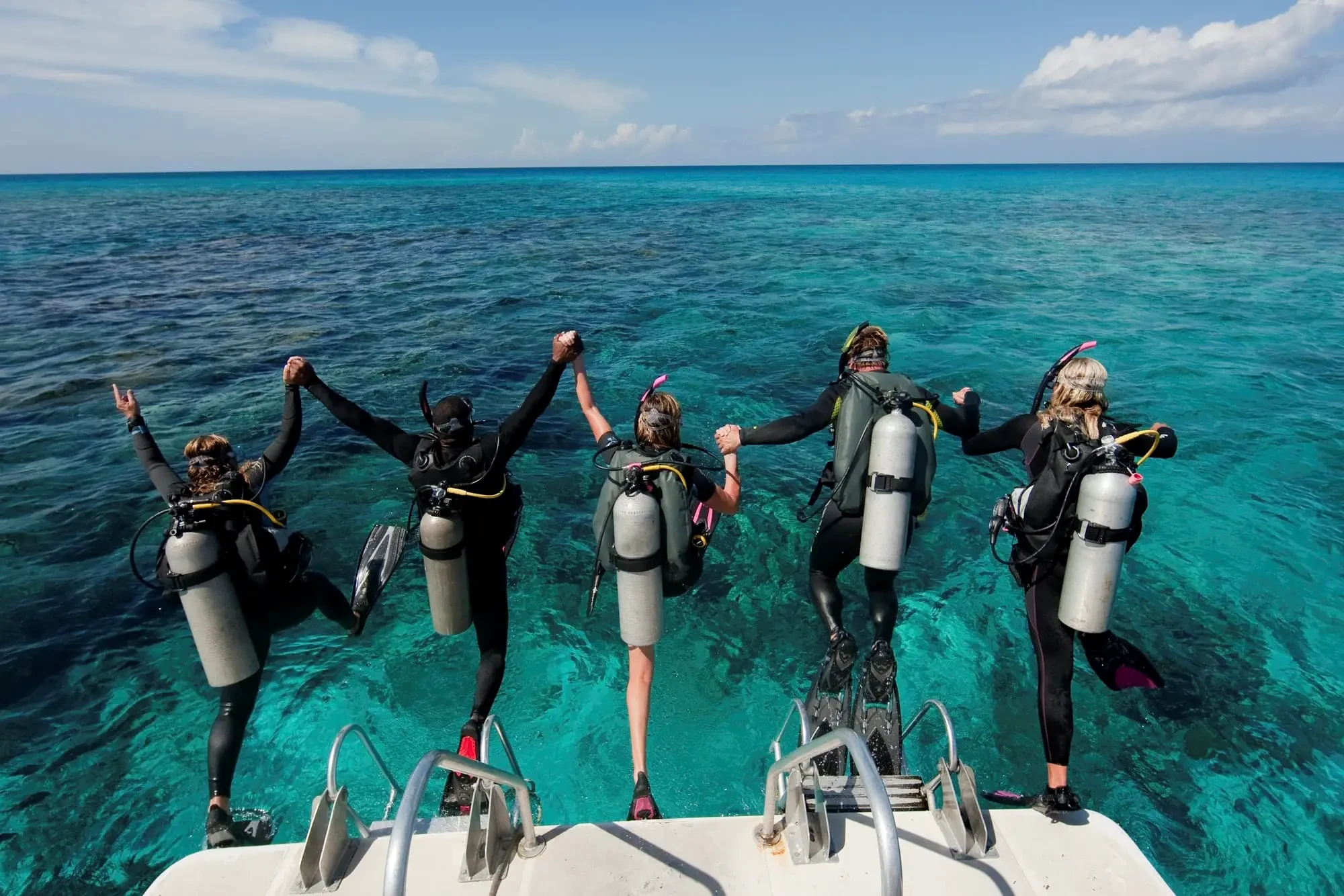Sharm El Sheikh Diving Boat Activity